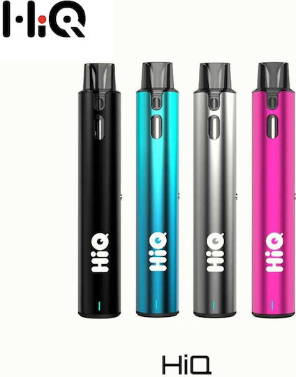 HiQ Pod Kit 2ml με Ενσωματωμένη Μπαταρία 1000mAh Τιρκουάζ Ocean Aqua