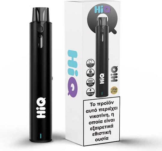 HiQ Pod Kit 2ml με Ενσωματωμένη Μπαταρία 1000mAh Τιρκουάζ Ocean Aqua