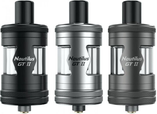 Aspire Nautilus Gt 2 Vaporizator 2ml cu Baterie Încorporată Negru