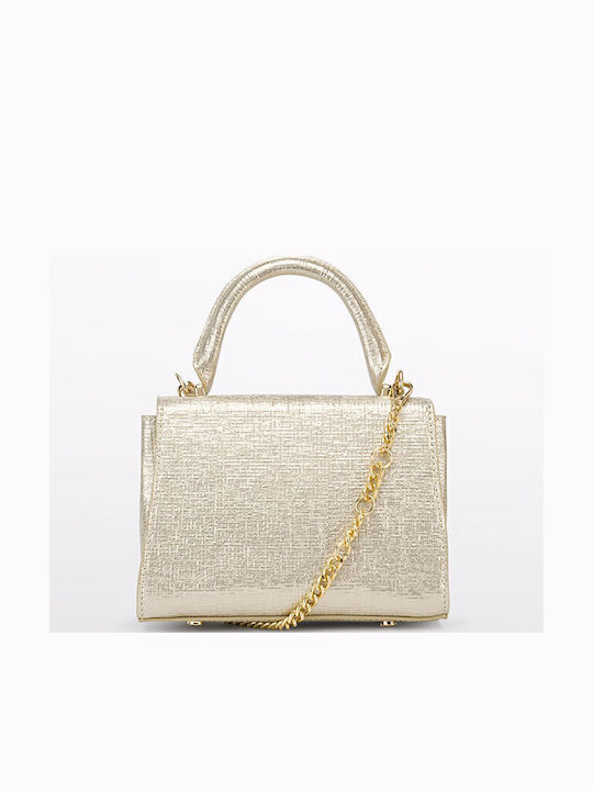Abel & Lula Kinder Rucksack Gold