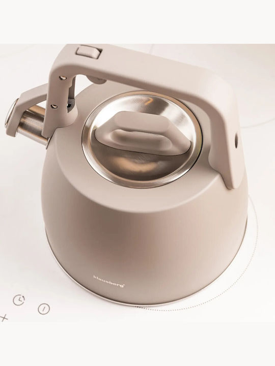 Klausberg Βραστήρας Ανοξείδωτος Γκρι 2500ml