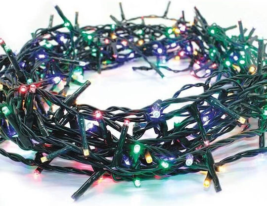 100 Λαμπάκια LED 5μ. RGB σε Σειρά
