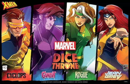 Marvel X-men Dice Throne Box 2