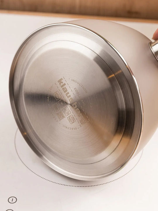 Klausberg Βραστήρας Ανοξείδωτος Γκρι 2500ml