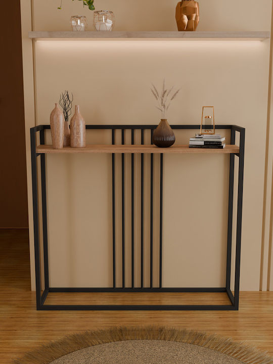 Convida Metal Console Table L100xW25xH90cm