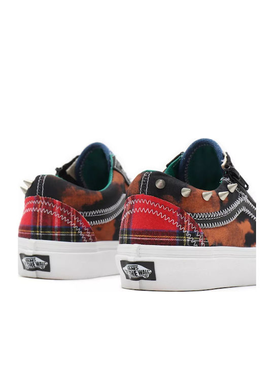Tartan Daze Old Skool Adidași Multicolori
