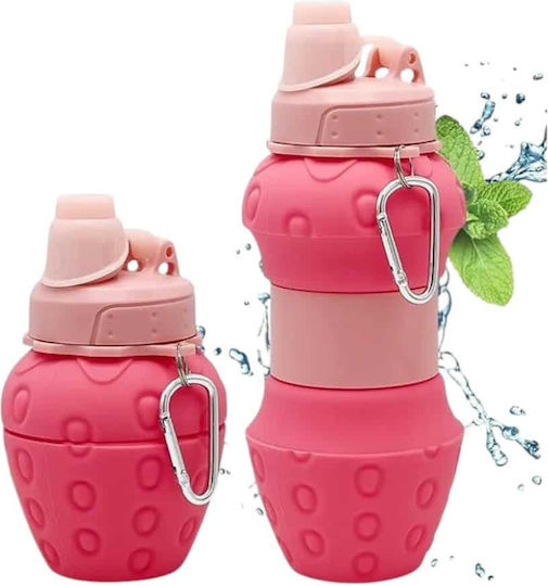 Παιδικό Παγούρι Σιλικόνης Non Spill 600ml