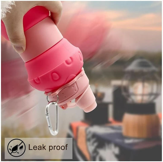 Παιδικό Παγούρι Σιλικόνης Non Spill 600ml