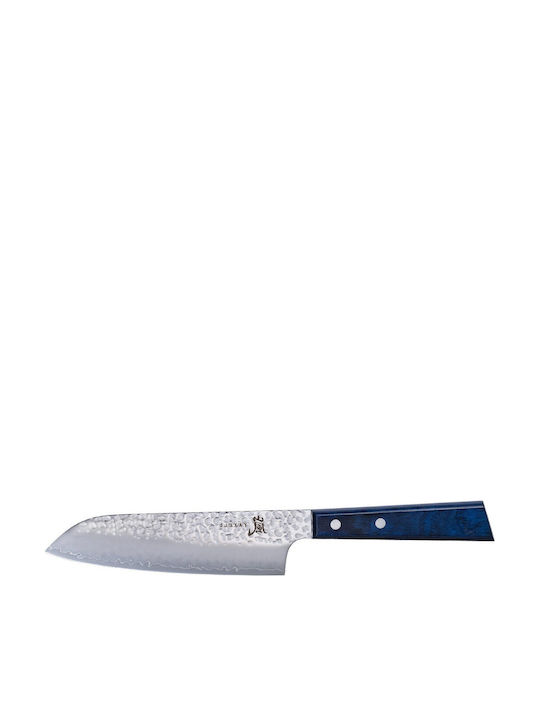 Yaxell Μαχαίρι Santoku από Ανοξείδωτο Ατσάλι 16.5cm