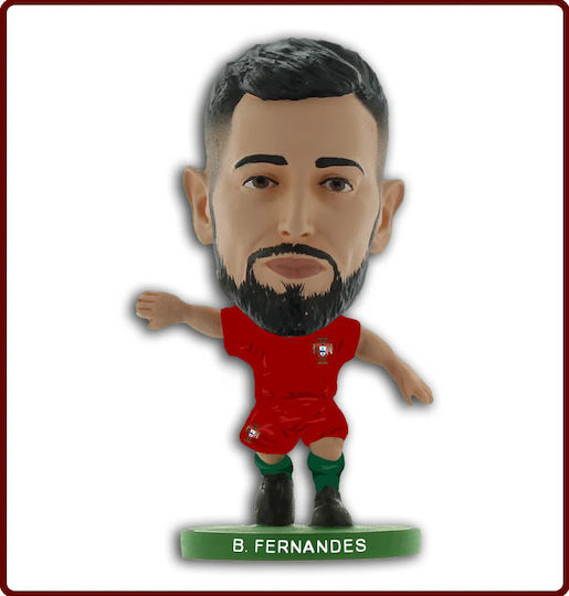 Creative Toys Company Fußball: Bruno Fernandes Portugal Figur