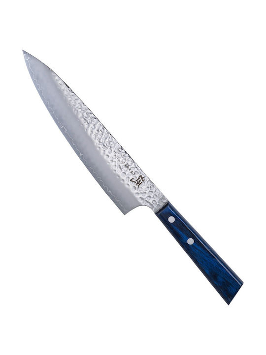 Yaxell Blue Breeze Chef Knife from Stainless Steel 20cm