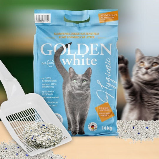 Golden Nisip pentru Pisici cu Aromă Lavanda 14kg