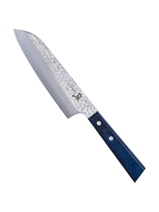 Yaxell Μαχαίρι Santoku από Ανοξείδωτο Ατσάλι 16.5cm