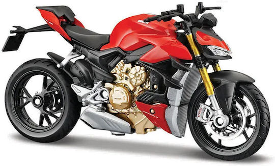 1/18 Maisto Special Edition Model Motorcycles Ducati Super Naked V4 S