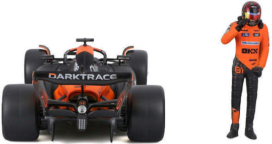 Mεταλλικο Αυτοκινητο Burago 1 24 Mclaren F1 Mcl38 Team Mclaren N 81 Season 2024 Oscar Piastri Pilot 18-28040