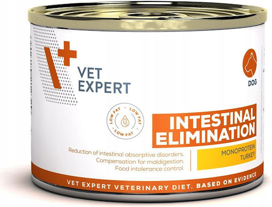 VetExpert Intestinal Elimination Hrana Umedă Pentru Câini 200gr