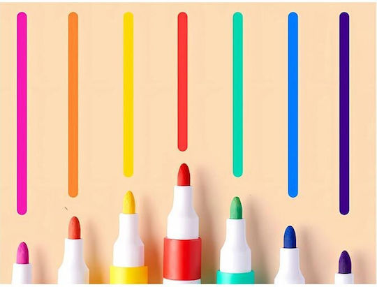 Neon Drawing Markers Set 12pcs