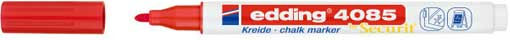 Edding 4085 Liquid Chalk Marker 1-2mm Red