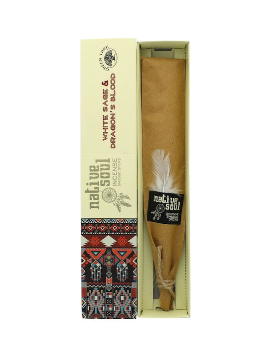 Home Fragrance Sticks Native Soul Scent White Sage Dragon's Blood 15g