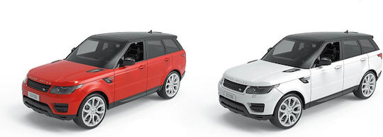 Just Toys Range Rover Sport Teleghidat Mașină Alb