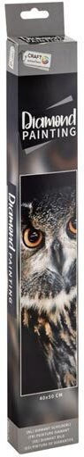 Craft Owl Καμβάς Diamond Painting Κιτ 40x50cm