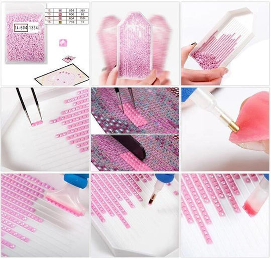 Set Mosaikmosaik Steine Typ Diamanten 5d Design Eule Diamantmalerei Aria Trade