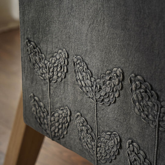 Gofis Home Runner Cotton Gray 33x150cm