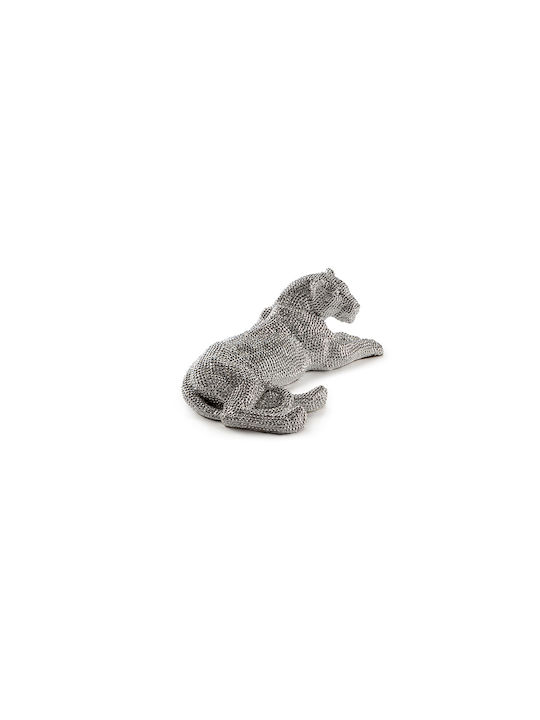 Decorative Figure made of Crystal 64x22x64cm 1pcs