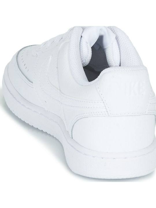 Court Vision Low Γυναικεία Sneakers Λευκά