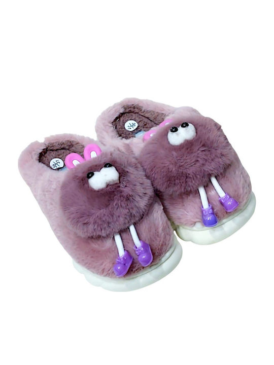 Kids Slippers Purple