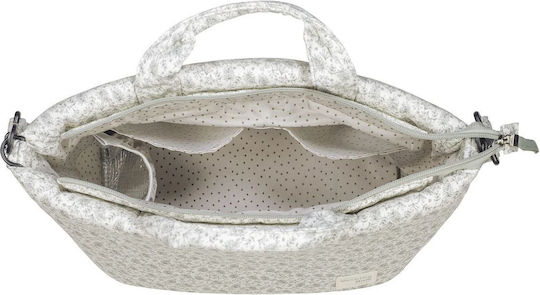 Walking Mum Walking Mum Diaper Bag Shoulder/Handbag Gala Green 42x24x17cm