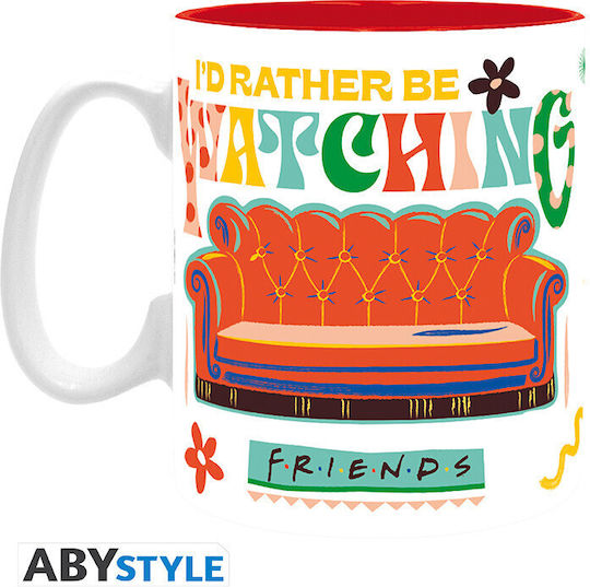 Abysse Becher Keramik Mehrfarbig 460ml