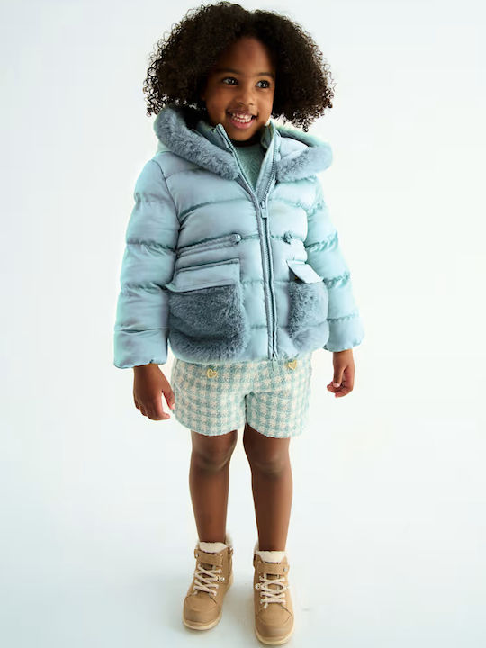 Kids' Casual Jacket Light Blue