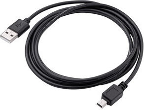 Logo Collection USB 2.0 Cable USB-A male - Μαύρο 2m