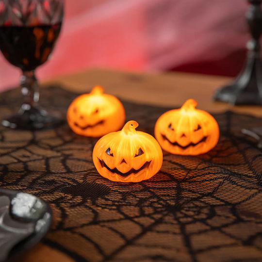 Halloween Φαναράκι Κολοκύθα Led Jack O’ Lantern