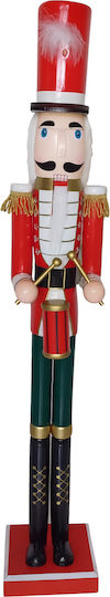 Nutcracker de Crăciun Lemn Înălțime 90cm.