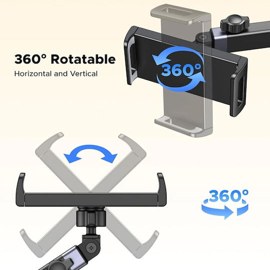 Ugreen LP904 Car Mobile Mount with Adjustable Hooks Black