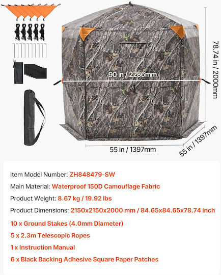 Vevor Camping Tent
