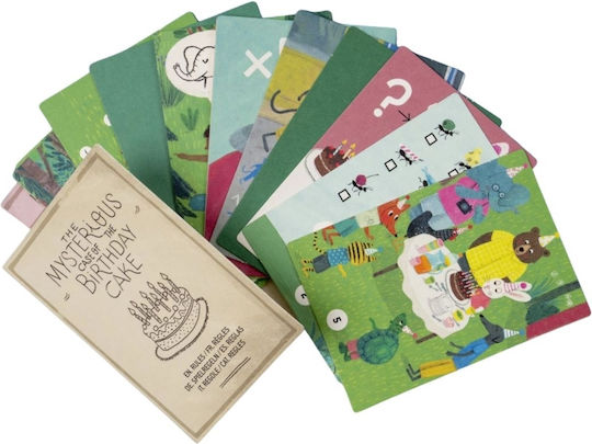 Kids Puzzle The Mysterious Case Of The Birthday Cake 100pcs Londji