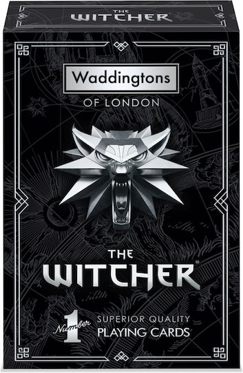 Winning Moves Witcher Waddingtons No.1 Playing Cards