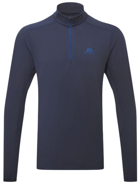 Langarmbluse Dark Blue