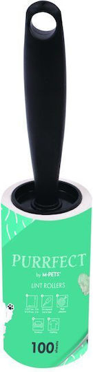 Fusselrollen M Pets Purrfect 60 Stück Grüne 23.7 x 5.75 cm