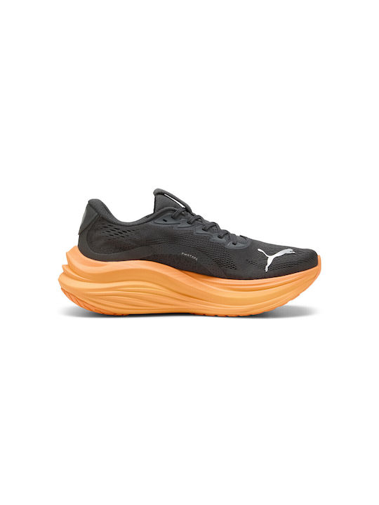 Magmax Nitro Sport Shoes Running Grey Lead / Dark Orange