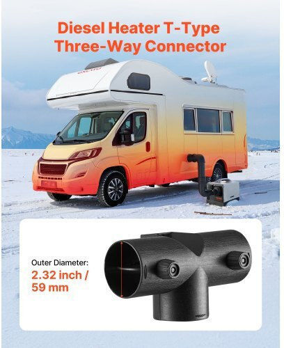 Vevor Αξεσουάρ Θερμαντικών για Αερόθερμο