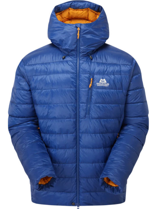 Jacket Waterproof and Windproof Dark Blue
