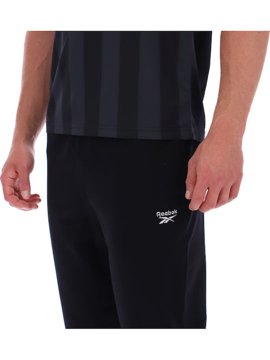 French Terry Sweatpants Black