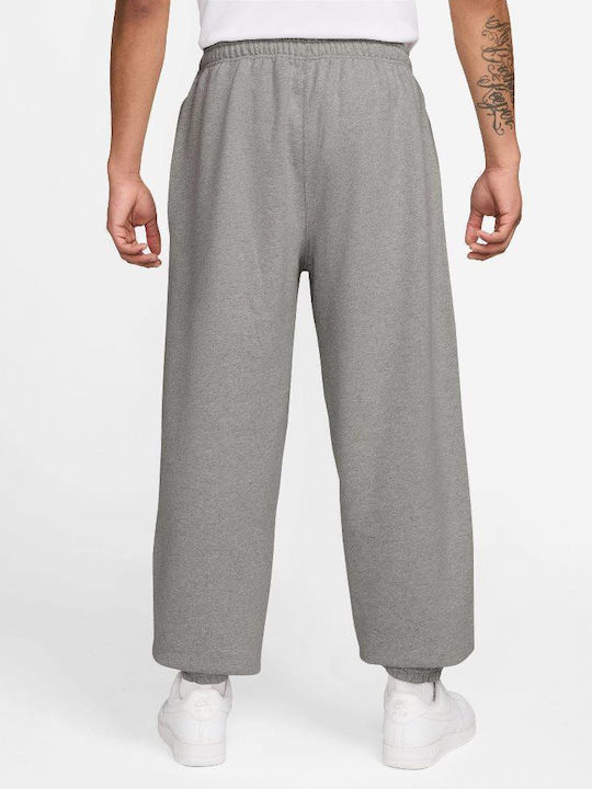 Nike Solo Swoosh Sweatpants Gray