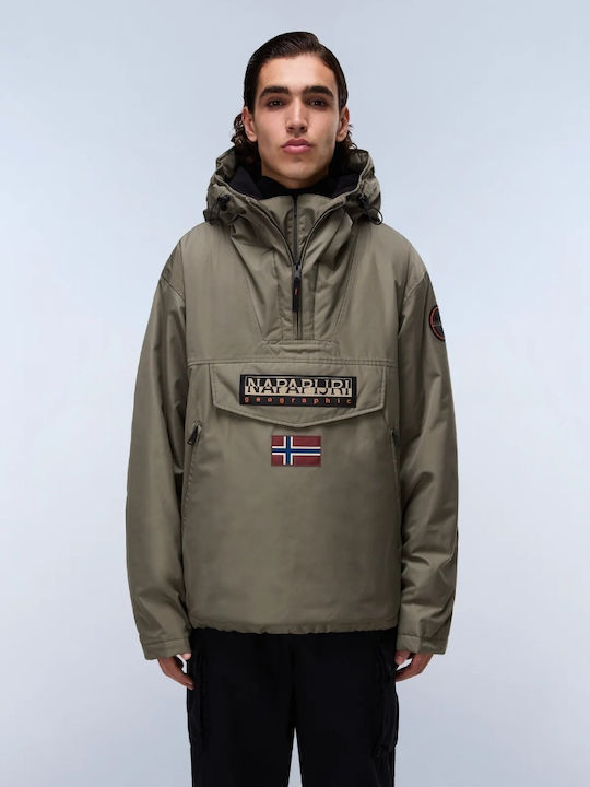Rainforest Jacket Green