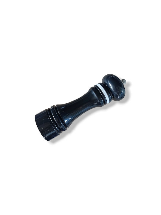 Handbuch Gewürzmühlen Keramik in Schwarz Farbe 16cm 1Stück