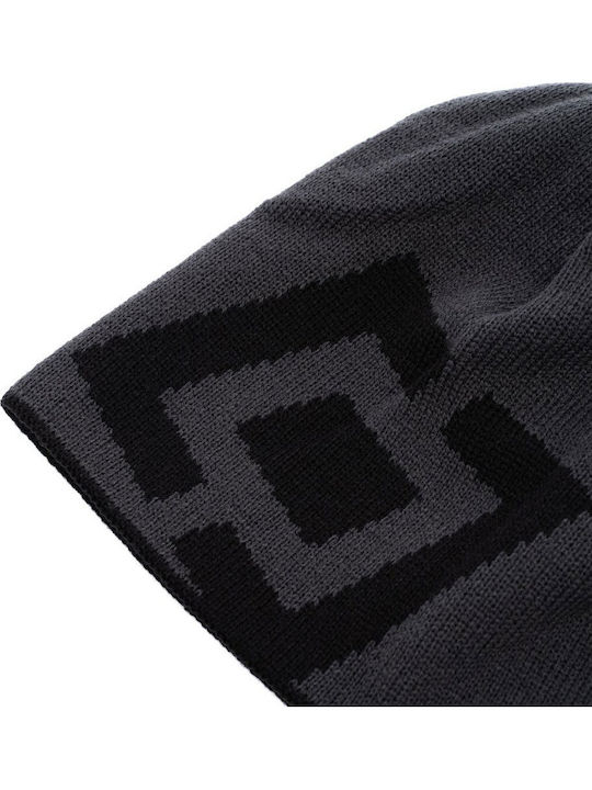Youth Beanie Kinder Mütze Gestrickt Schwarz
